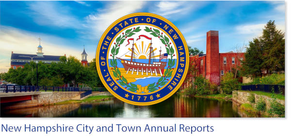Logo for New Hampshire City and Town Annual Reports
